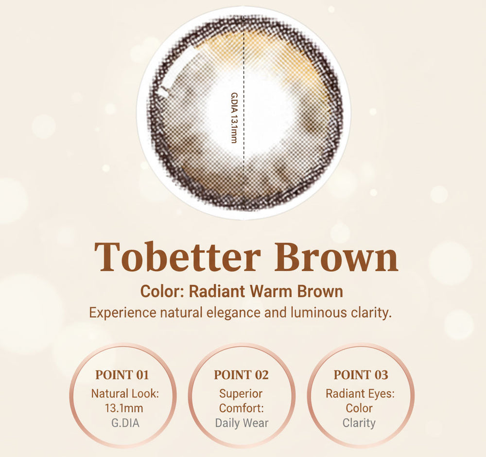 
                      
                        Tobetter Brown (2pcs) Monthly (PC-Siliconel)
                      
                    