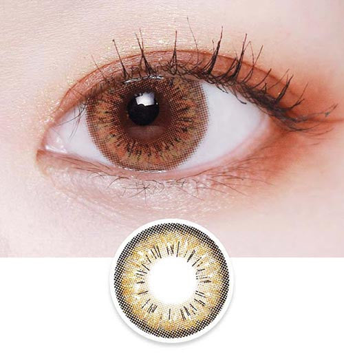 
                      
                        Vanity Brown (1pcs) (Buy 1 Get 1 Free) 3Monthly G.DIA 13.4mm - Discontinuation Sale, Expiry Date: Jan 2025
                      
                    